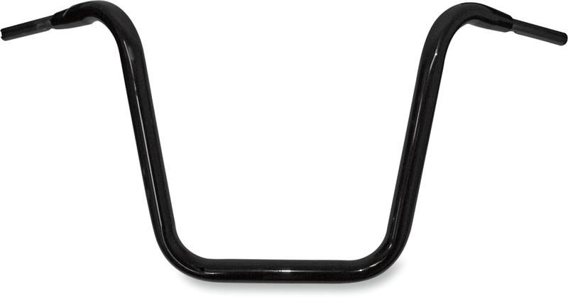 1-1/2" "Big" Buffalo Ape Hanger Bar - 16" - TBW - Black