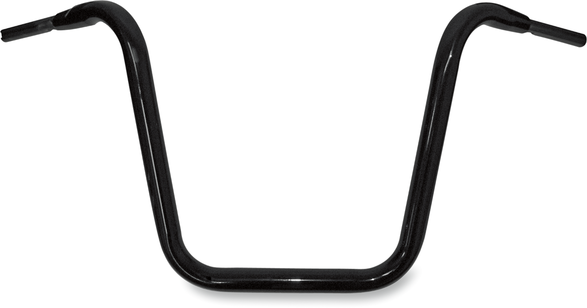 1-1/2" "Big" Buffalo Ape Hanger Bar - 16" - TBW - Black