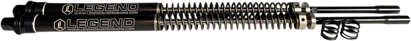 LEGENDS SUSPENSION- AXEO CARTRIDGE KIT 41MM 00-17 SOFTAIL MODELS