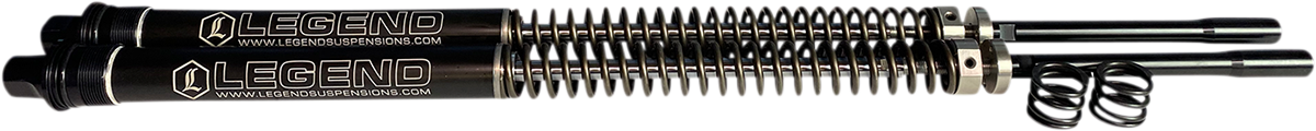 LEGENDS SUSPENSION- AXEO CARTRIDGE KIT 41MM 00-17 SOFTAIL MODELS