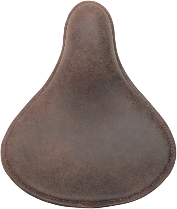 Seat - Spring Solo - Low-Profile - Small - Distressed Brown Leather