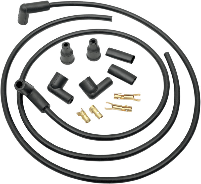8.8 mm Plug Wires - Universal - Dual