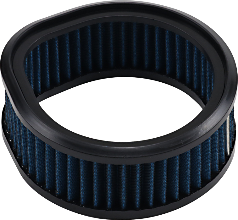 Premium Washable Air Filter Element - S&S Teardrop