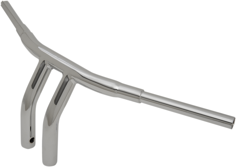 1-1/2" "Big" Buffalo Bar - 10" - Chrome