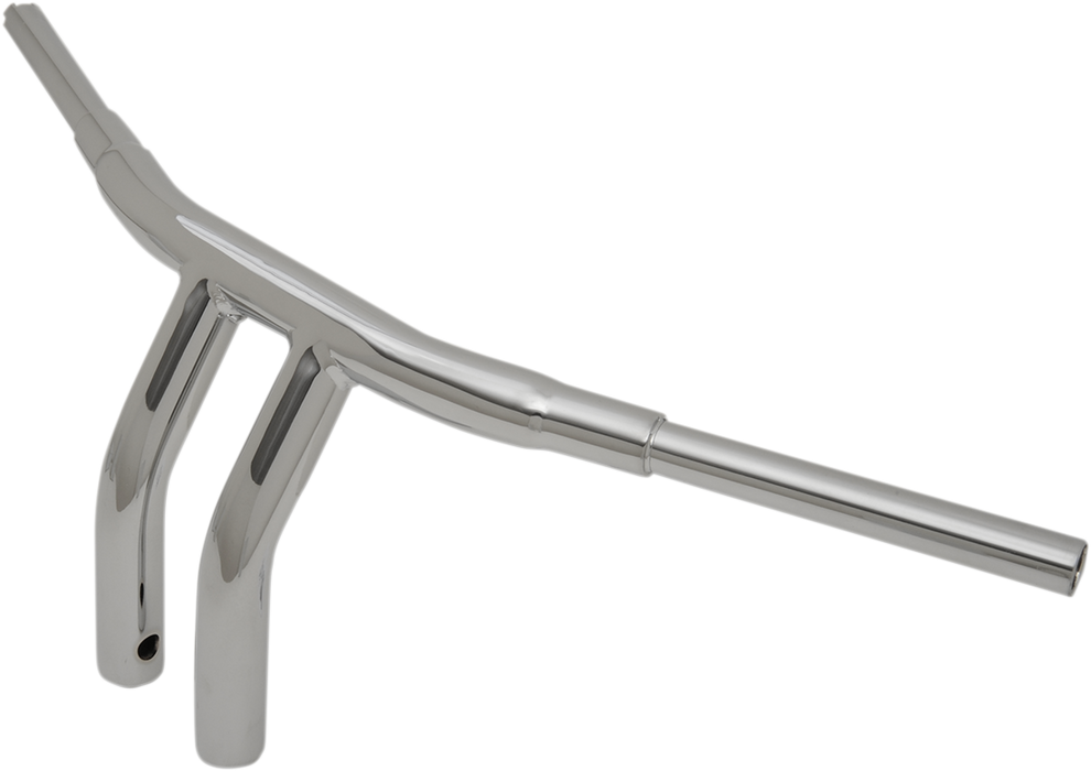 1-1/2" "Big" Buffalo Bar - 10" - Chrome