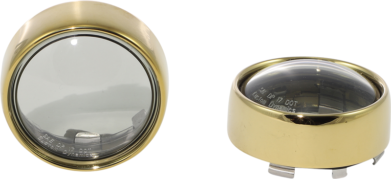 Bezel - Gold/Smoke