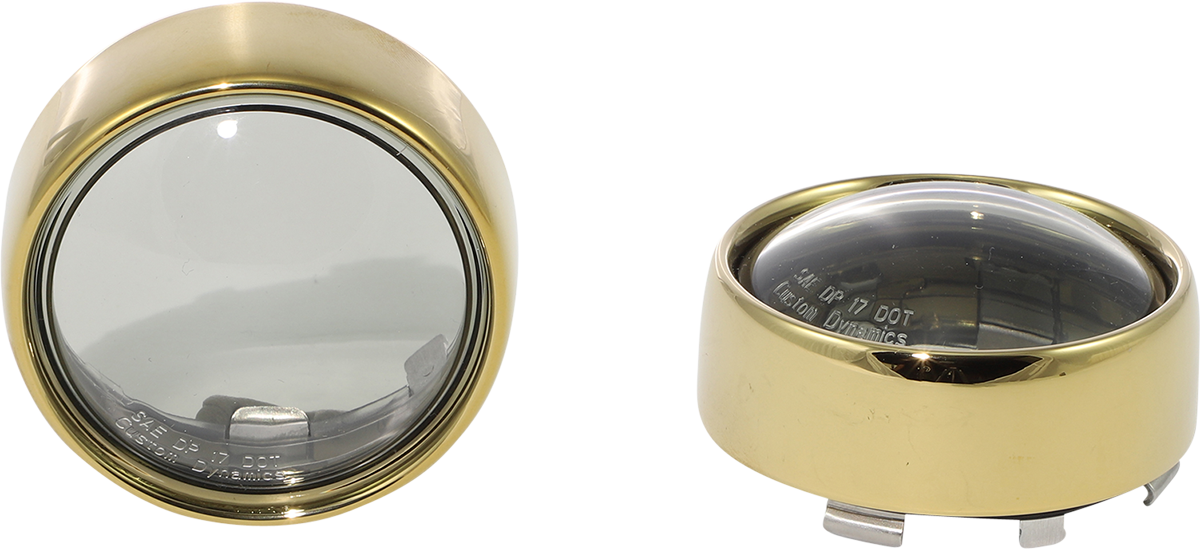 Bezel - Gold/Smoke