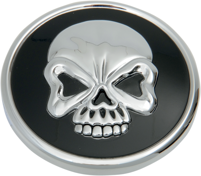 Skull Gas Cap - Non-Vented Screw-In