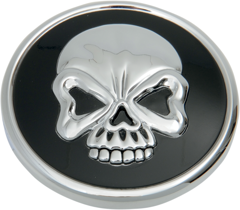 Skull Gas Cap - Non-Vented Screw-In