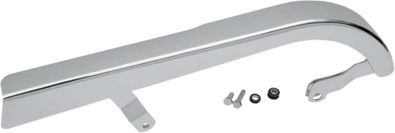 Lower Belt Guard - '86-'92, '94 FLST - Chrome