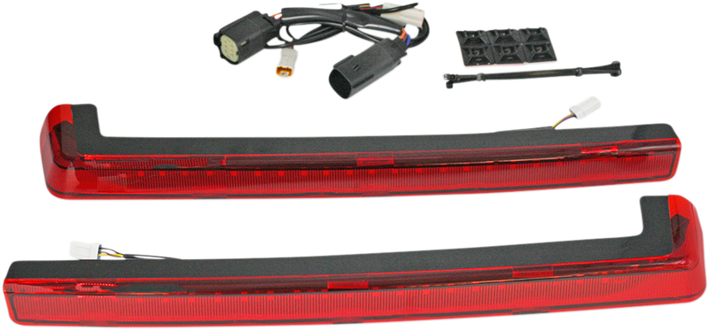 LED Run/Brake Tour-PakÂ® Arms - Red Lens - '06-'13
