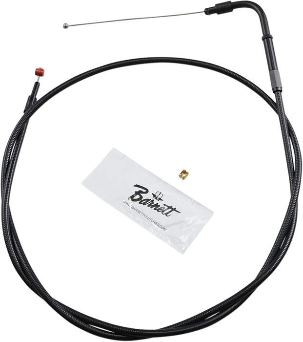 Stealth Series Throttle Cable - +6" - '02-'07 FLH