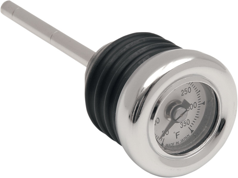 Oil Plug - With Temperature Gauge - 2.87"
