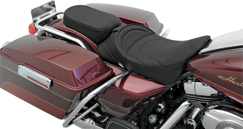 Pillion Seat - Mild Stitched - Narrow - FL '99-'22