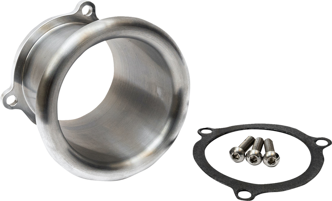 3" Velocity Stack with Backing Plate Kit - Black