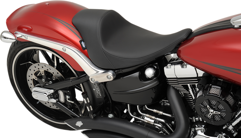 EZ-Solo Seat - Smooth - Black - FXSB '13-'17