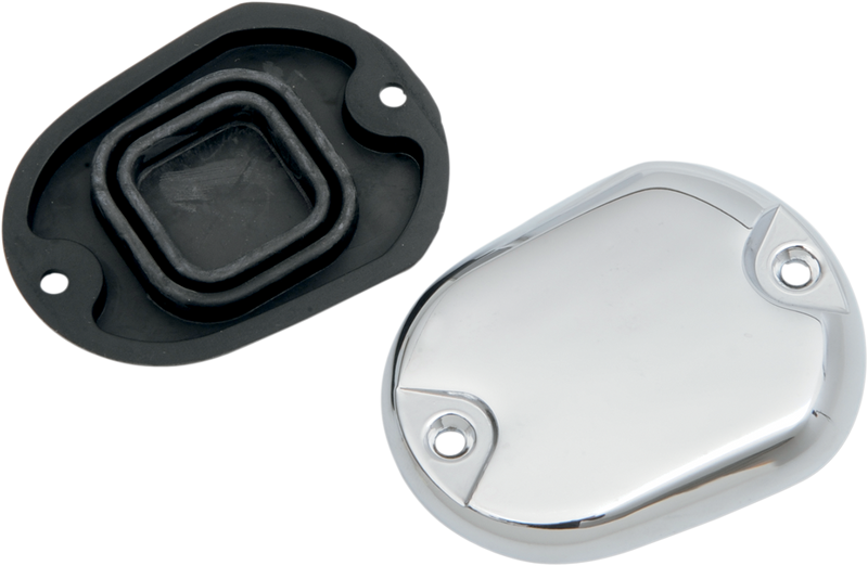 Front Brake Master Cylinder Cover - Chrome