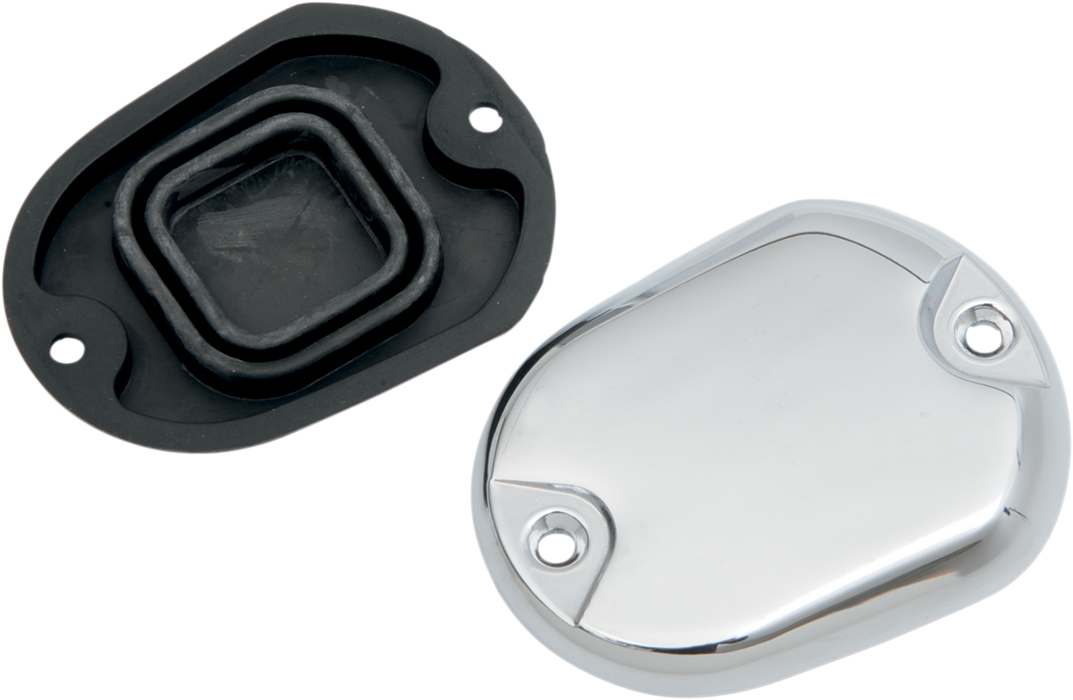Front Brake Master Cylinder Cover - Chrome