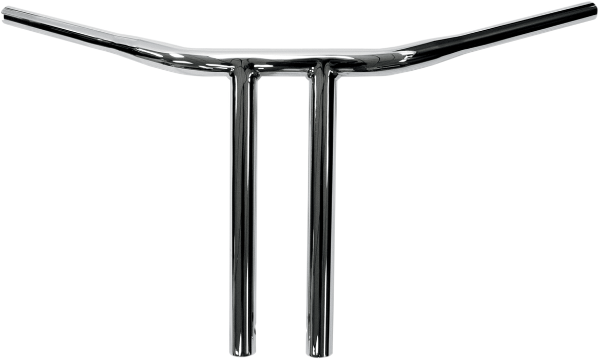 1-1/4" Buffalo T-Bar - 12" - Chrome