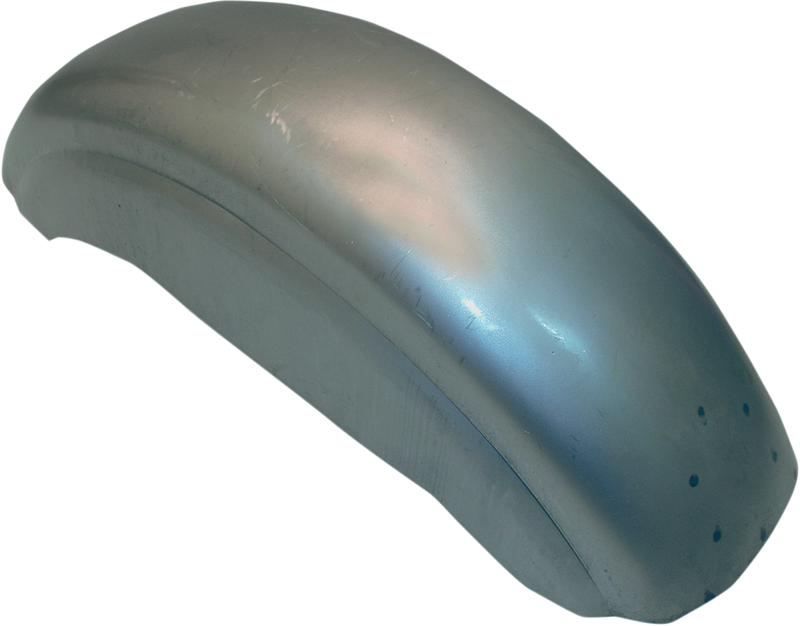 Custom Rear Fender - Raw - Steel