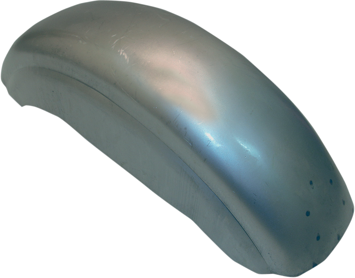 Custom Rear Fender - Raw - Steel — Ramjet Racing