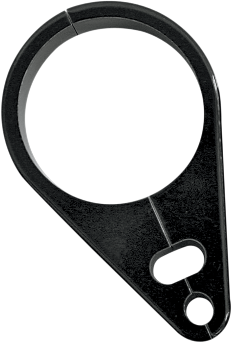 Cable Clamp - Throttle/Idle/Brake - 1-1/4" - Black