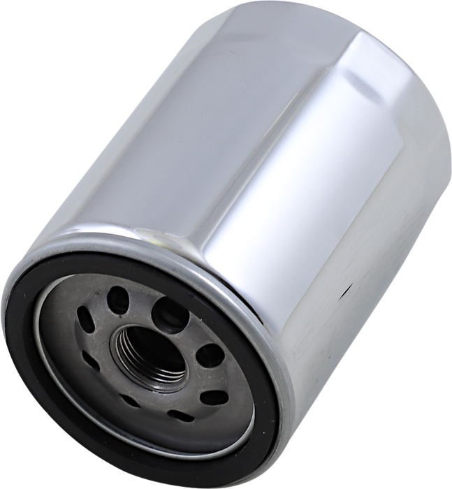 Oil Filter - Chrome - M8