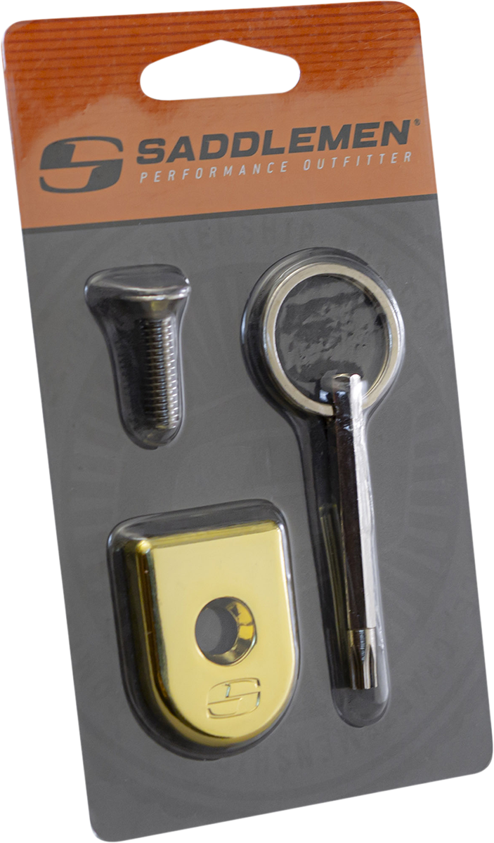 Security Seat Screw - Golden