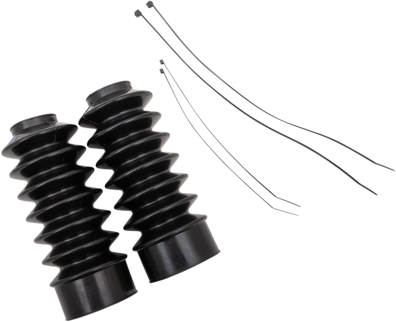 Fork Boots - 39 mm - 7" L