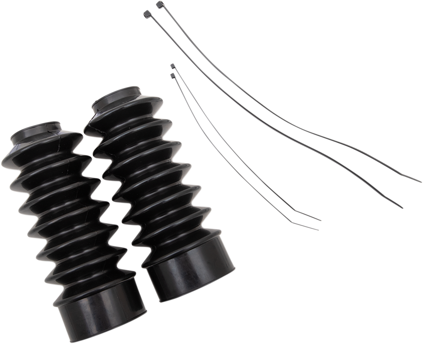 Fork Boots - 39 mm - 7" L