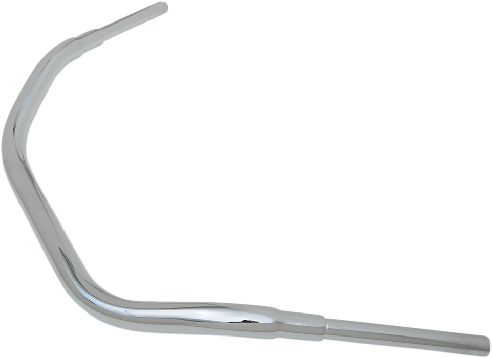 1-1/2" "Big" Buffalo Beach Bar Handlebar - Bikini - TBW - Chrome