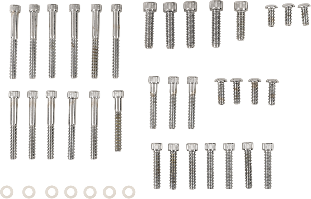 Bolt Kit - Camshaft Primary/Transmission - Socket-Head