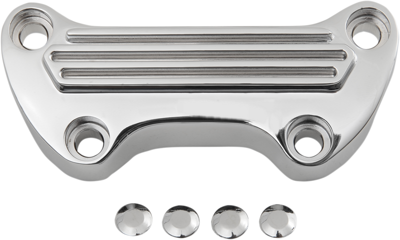 Handlebar Clamp - Finned