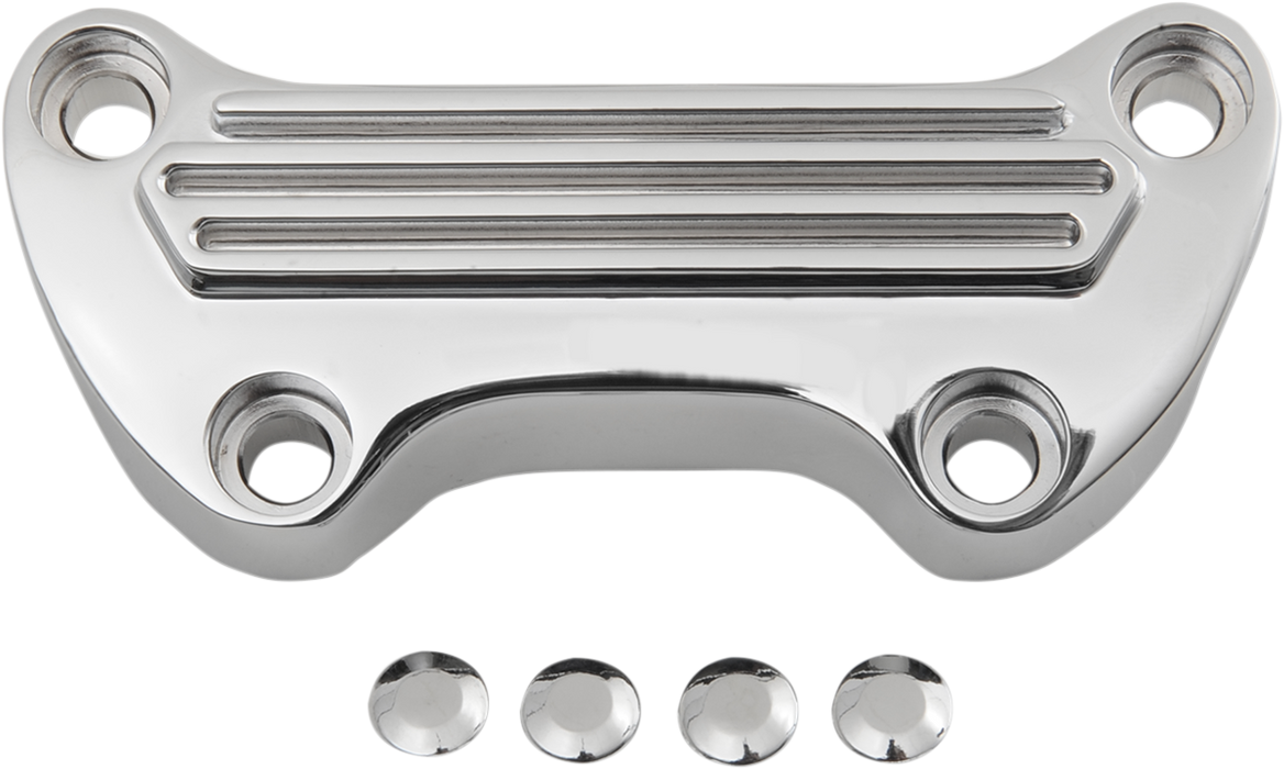 Handlebar Clamp - Finned