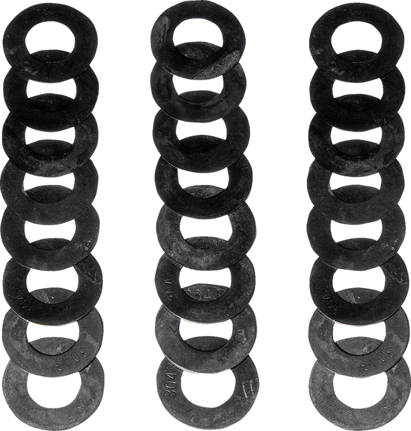 Valve Spring Seat Shims - M8