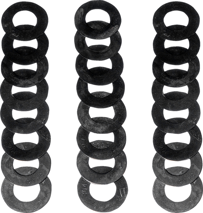 Valve Spring Seat Shims - M8