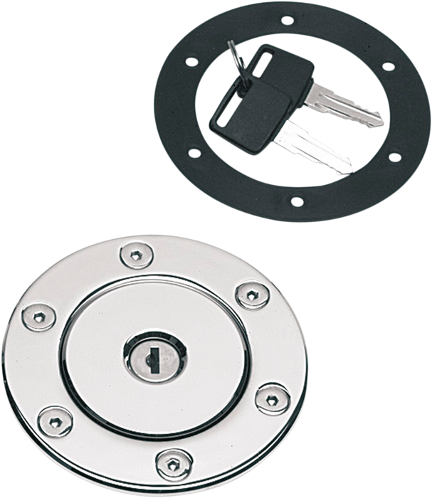 Aero Gas Cap - Vented Aero - 120 mm