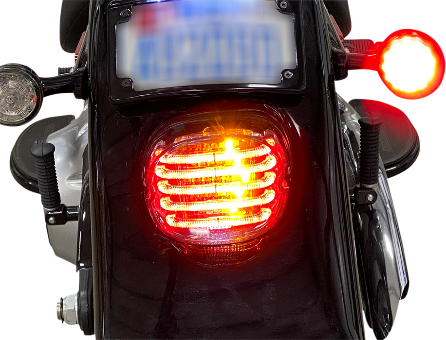 Taillight/Turn Signal - Red Lens