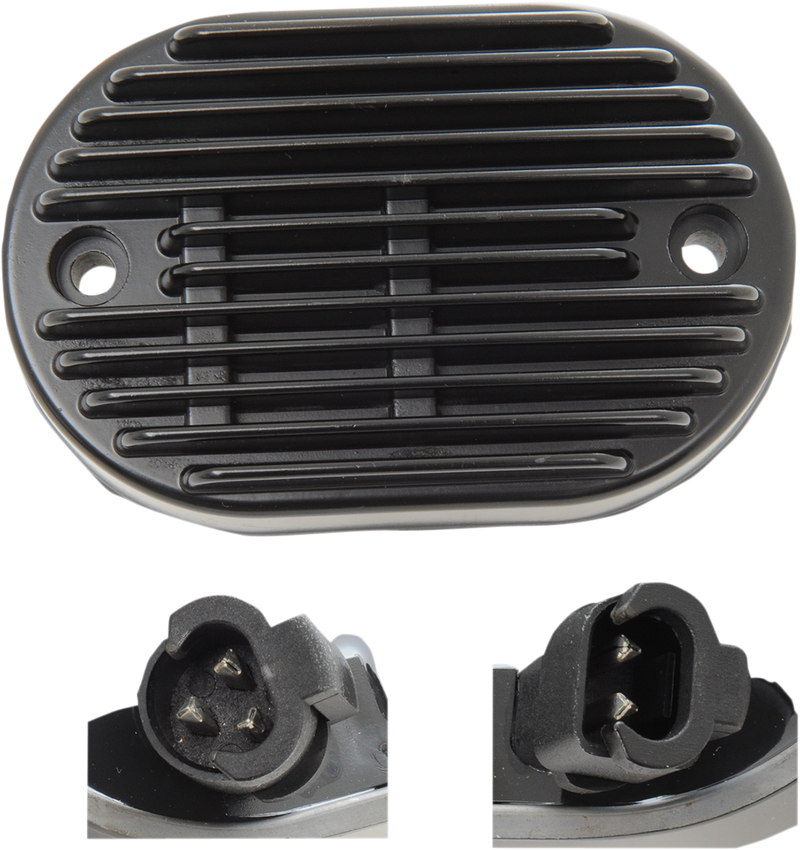 Regulator - Black - '08-'10 FX/FLST