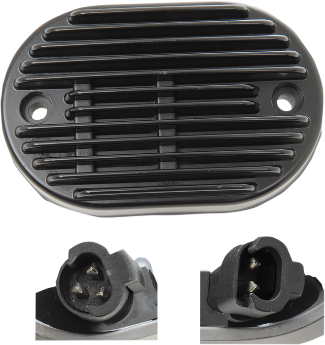 Regulator - Black - '08-'10 FX/FLST