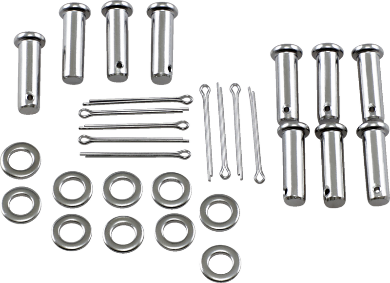 Clevis Pin - Washer - Chrome