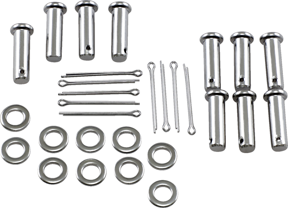 Clevis Pin - Washer - Chrome