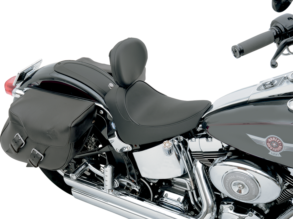Solo Seat - Smooth - Driver Backrest - FL/FX '00-'06