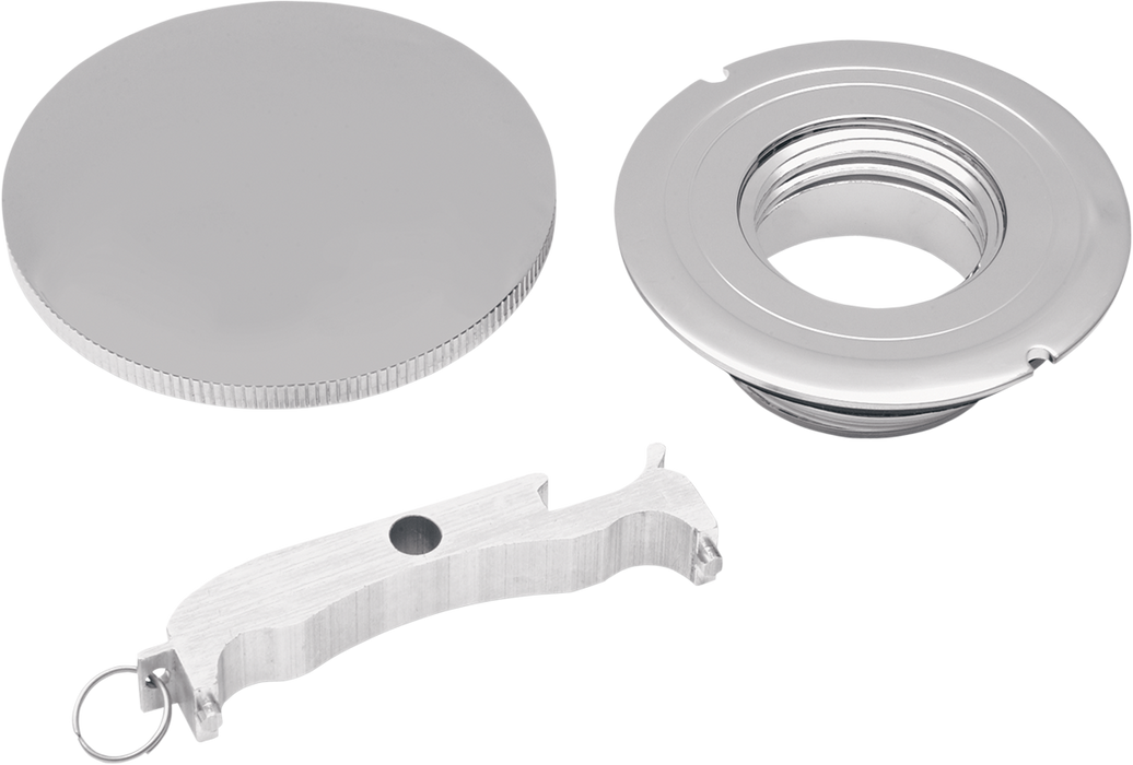 Gas Cap - Left-Hand - Non-Vented