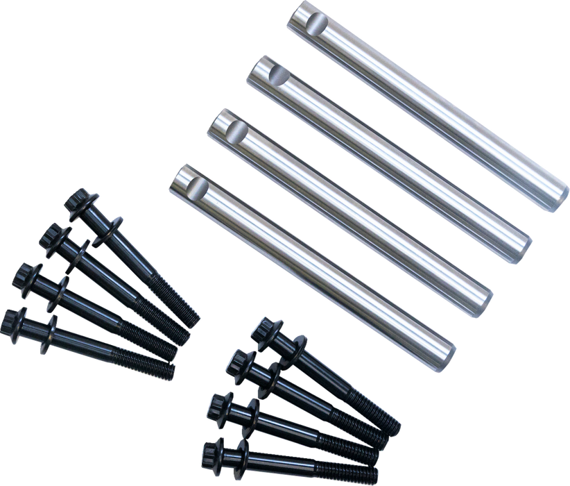 Gorilla Rocker Shaft and Arp Bolt Kit - 5/16"-18 x 2 1/2" - Late Twin Cam | XL