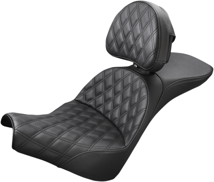 Explorer Seat - Lattice Stitched - Backrest - FXBB/FXST '18-'24