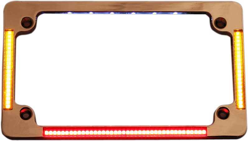 License Plate Frame - Black