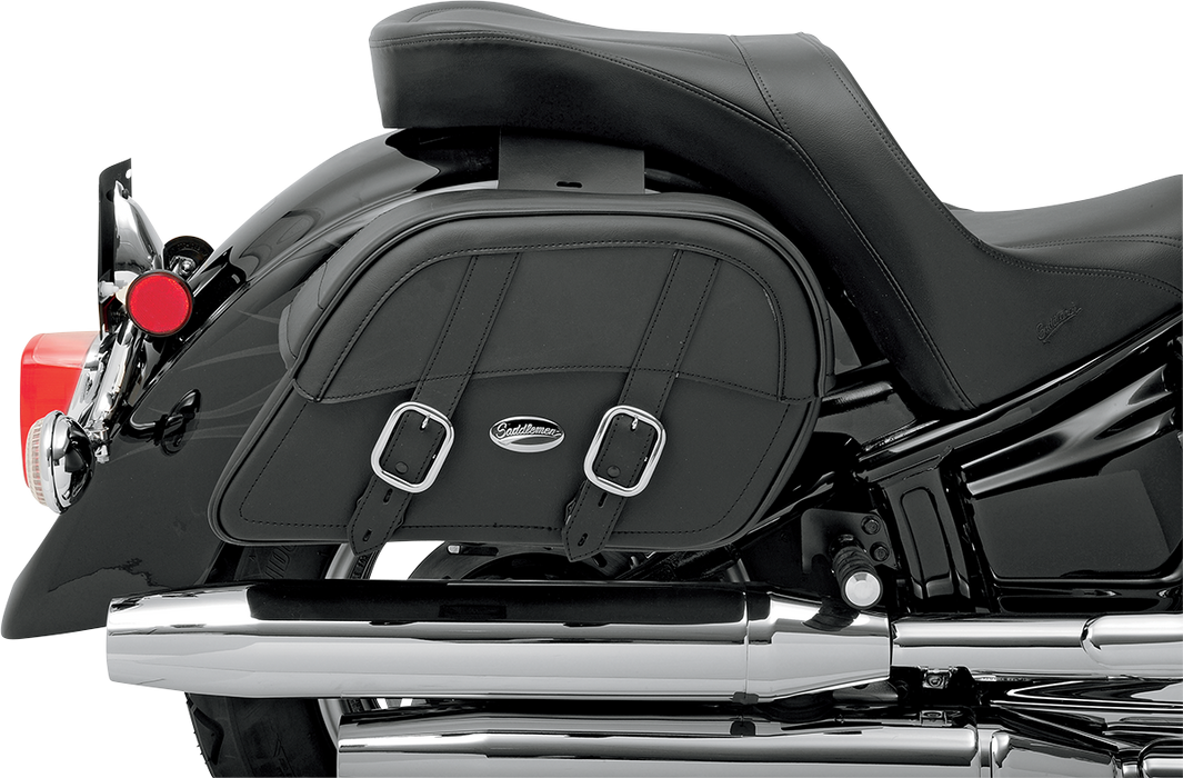 Drifter™ Slant Saddlebags - Extra Jumbo
