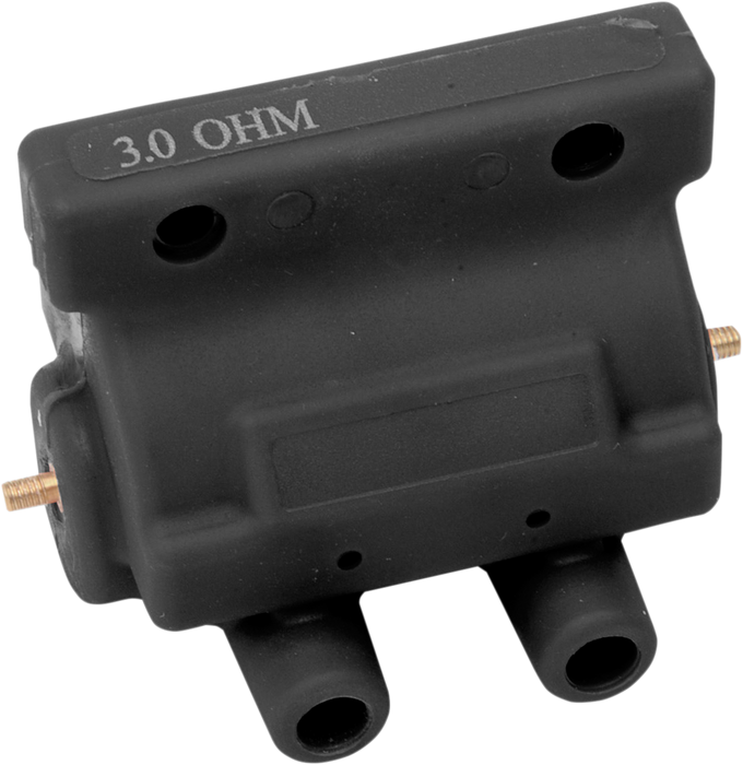 Ignition Coil - 3 Ohm - Black