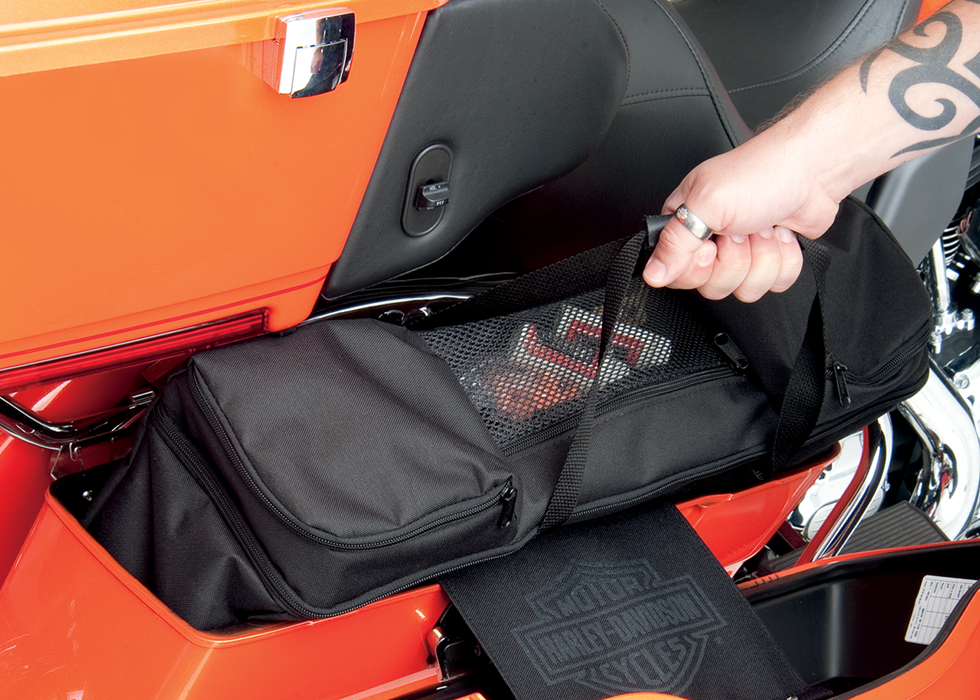 Saddlebag Liners - Black - FL '93-'13